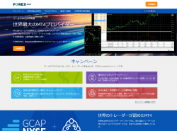 FOREX.com�i�t�H���b�N�X�h�b�g�R���j