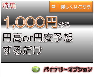 FXバイナリーオプション