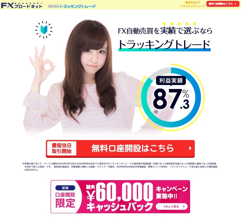 FXブロードネット