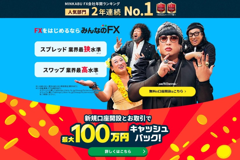 トレイダーズ証券【みんなのFX】